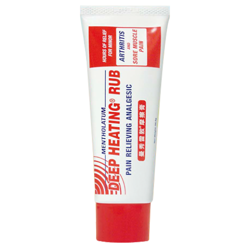 Mentholatum Deep Heating Rub Pain Relief 35g
